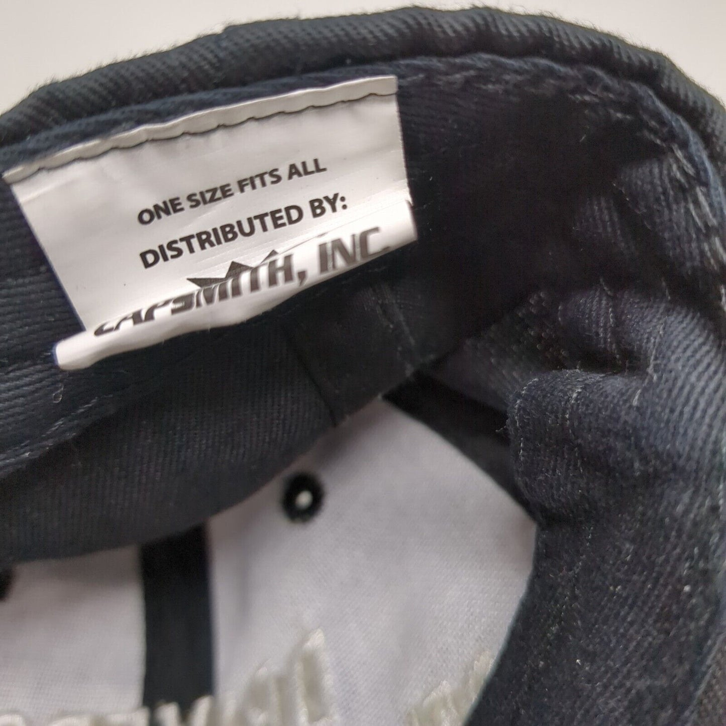 Drivers Delivering America One Mile At A Time Strapback Hat Black OSFA Capsmith