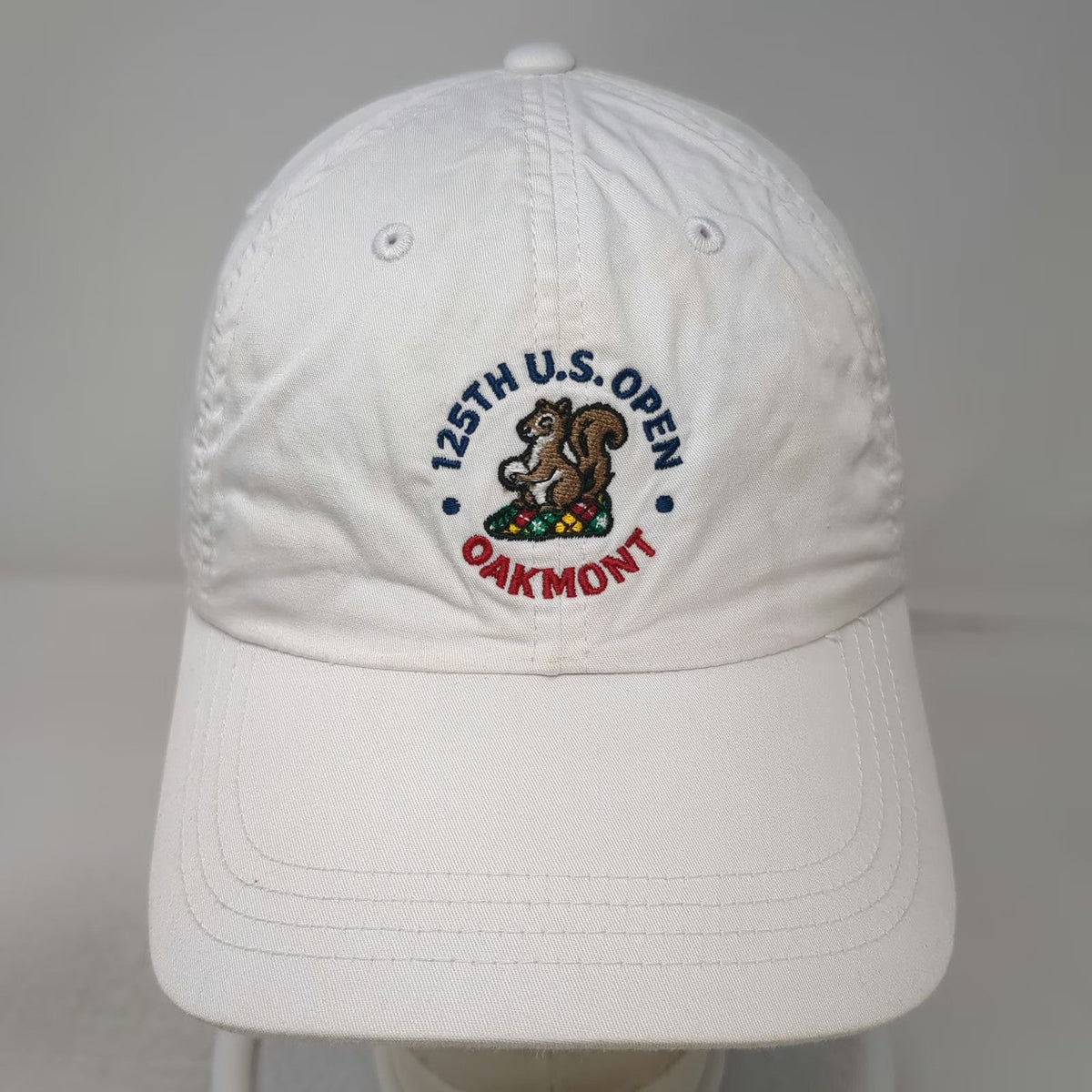 Ahead Baseball Cap White One Size 125th US Open Oakmont USGA Member Hat