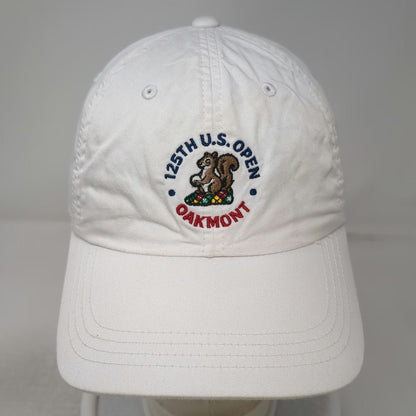 Ahead Baseball Cap White One Size 125th US Open Oakmont USGA Member Hat