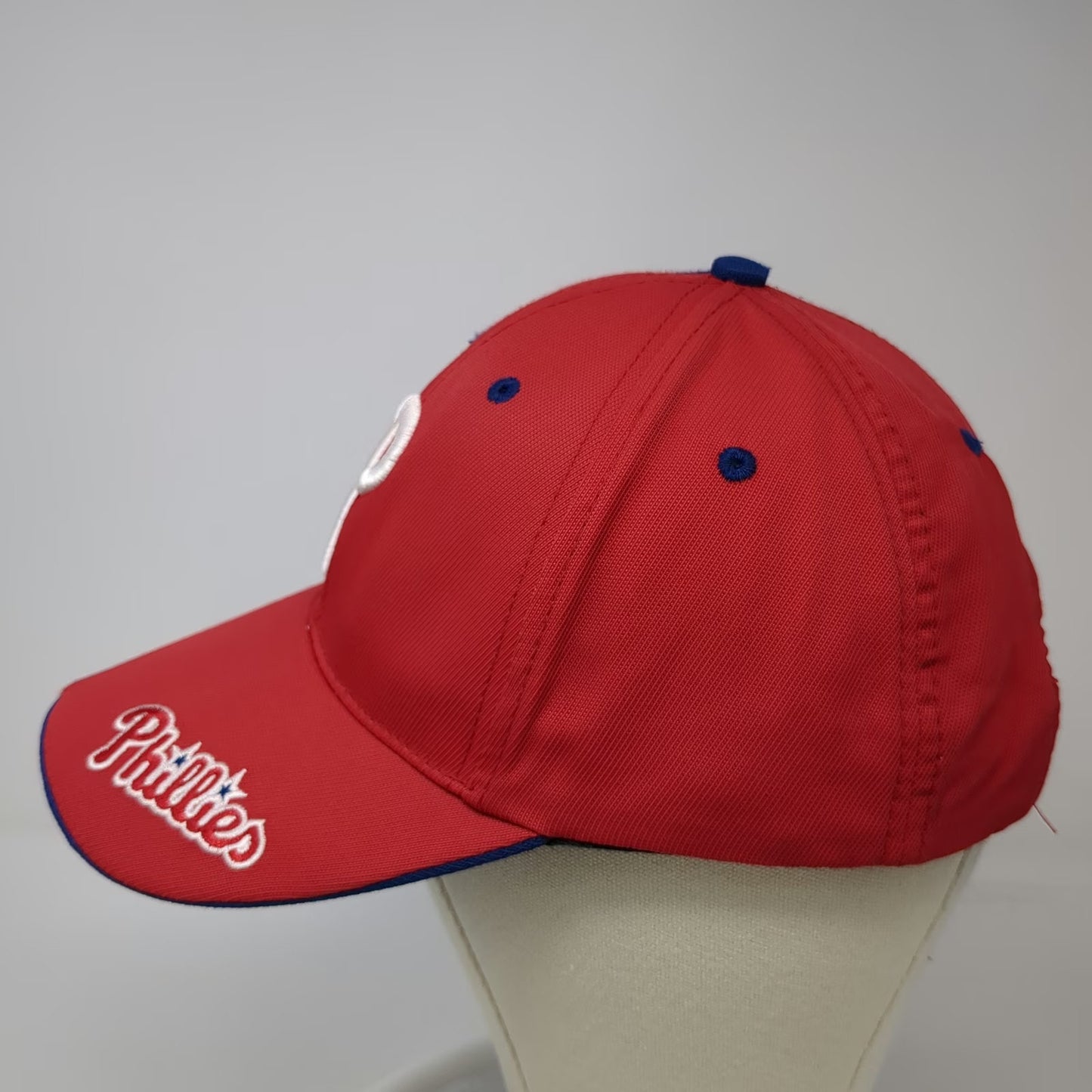 Philadelphia Phillies MLB Fan Favorite Baseball Cap Red One Size Strapback Hat