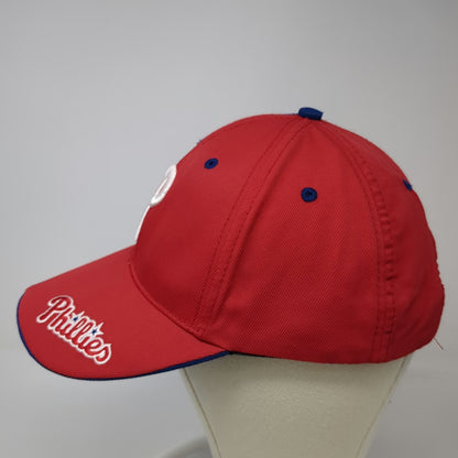 Philadelphia Phillies MLB Fan Favorite Baseball Cap Red One Size Strapback Hat