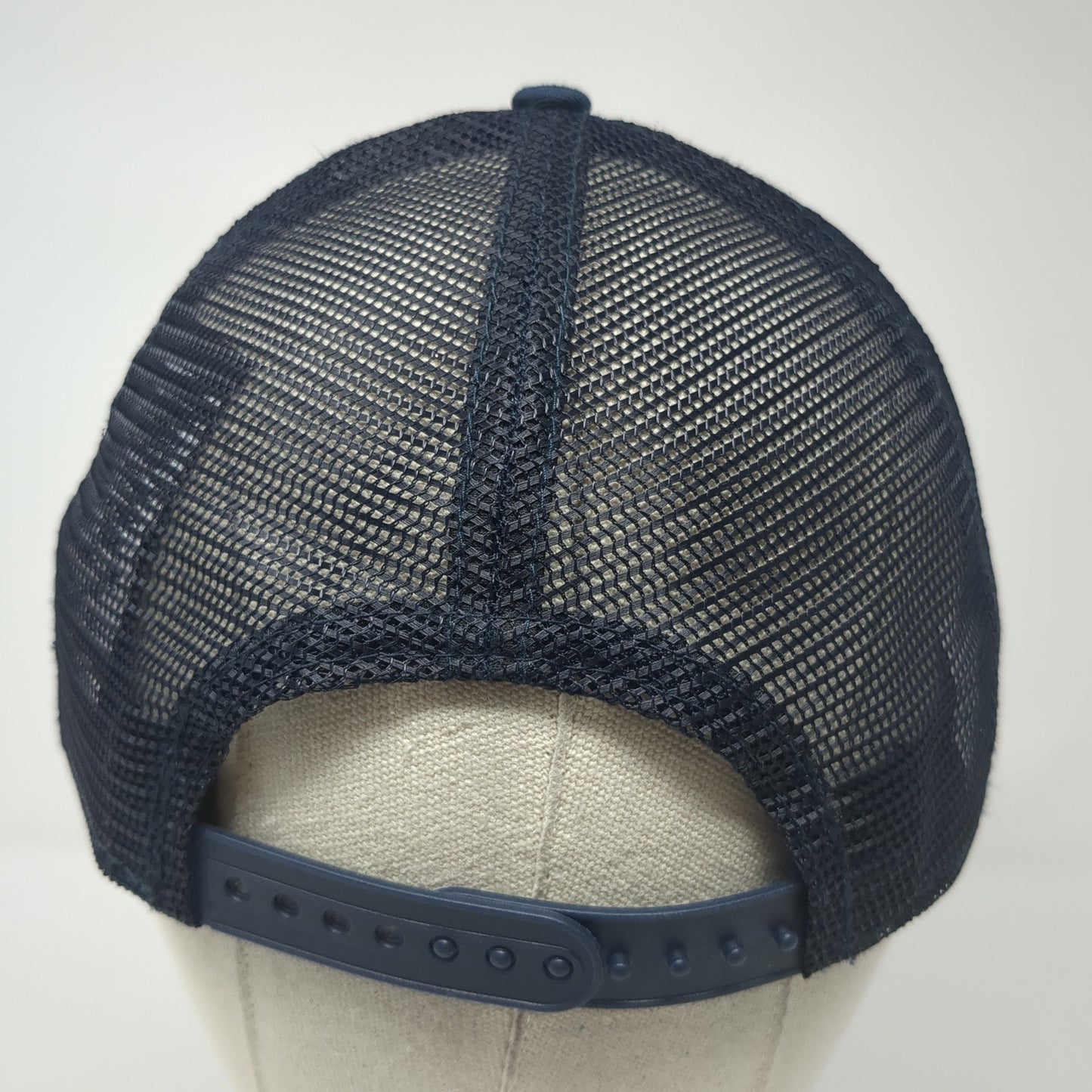 VMHS AFJROTC Snapback Trucker Hat Blue One Size Mesh Back New Era