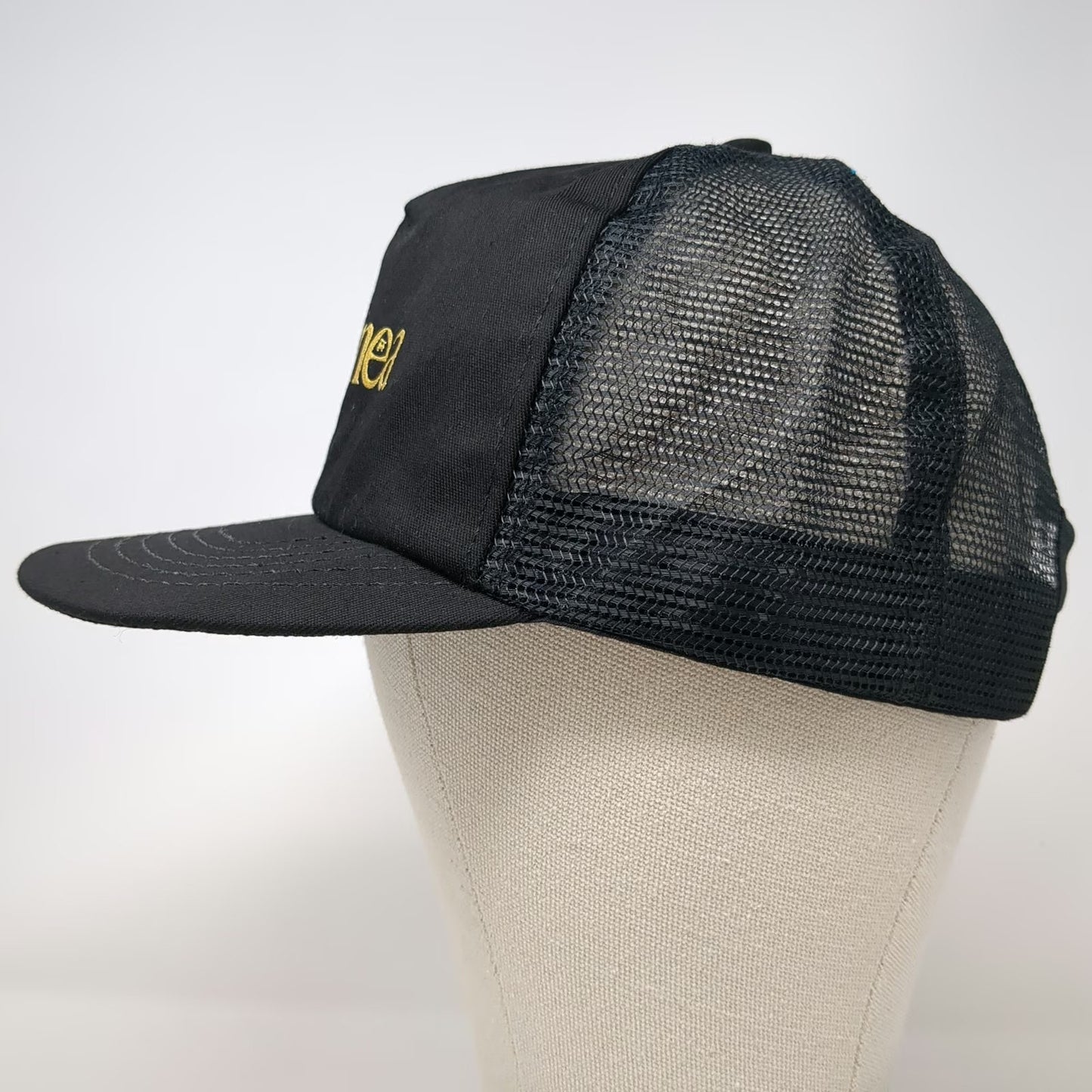 NJEA NEA Trucker Hat Black One Size Snapback Mesh Education Association Union