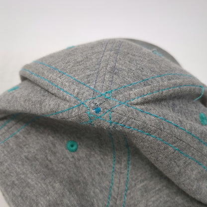 G. Loomis Baseball Cap Gray One Size Fish Skeleton Embroidery Hat