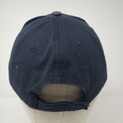 Miller Lite Strapback Baseball Cap Blue One Size Adjustable Embroidered 6 Panel