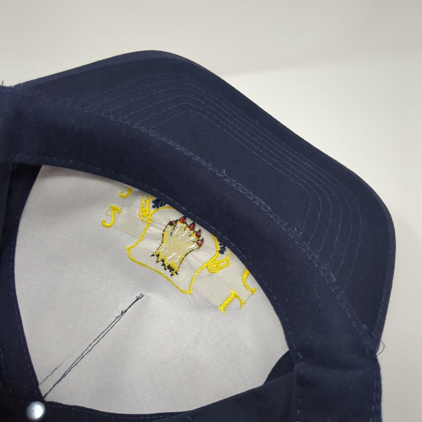 22 Logistics Group Snapback Hat Blue OSFA Solid Embroidered Sportsman