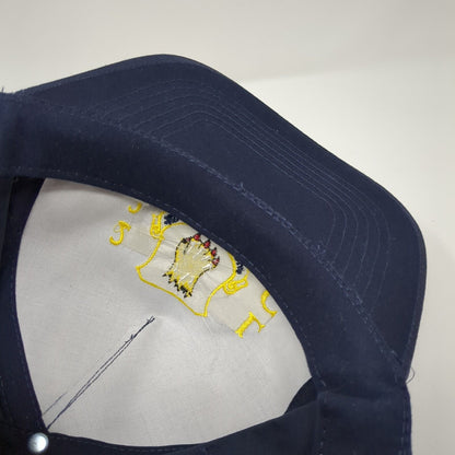 22 Logistics Group Snapback Hat Blue OSFA Solid Embroidered Sportsman