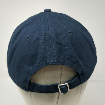Port & Company Baseball Cap Blue One Size Adjustable Life Flight Network Hat