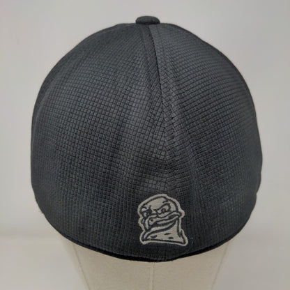 Virginia Tech Hokies Fitted Hat Black OSFA Embroidered Top Of The World