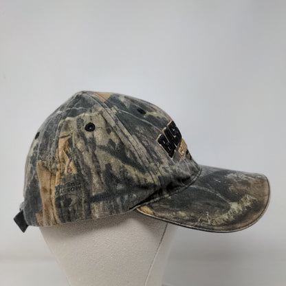 Bass Pro Shops Slideback Hat Camo OSFM Embroidered 6 Panel Red Head