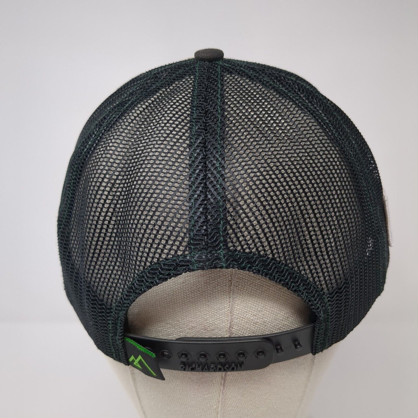 Empire Title & Escrow Snapback Mesh Back Trucker Hat Camo One Size