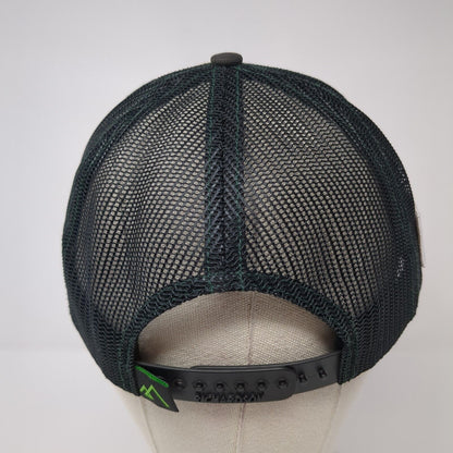 Empire Title & Escrow Snapback Mesh Back Trucker Hat Camo One Size