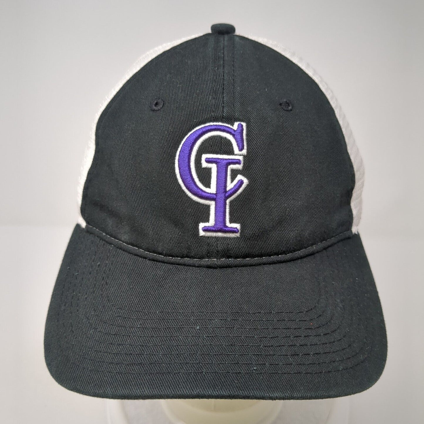 CI Snapback Mesh Back Trucker Hat Black One Size Adjustable The Game