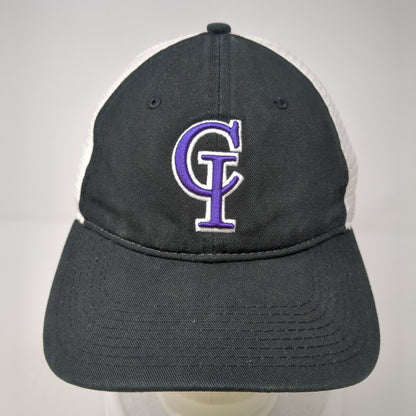 CI Snapback Mesh Back Trucker Hat Black One Size Adjustable The Game