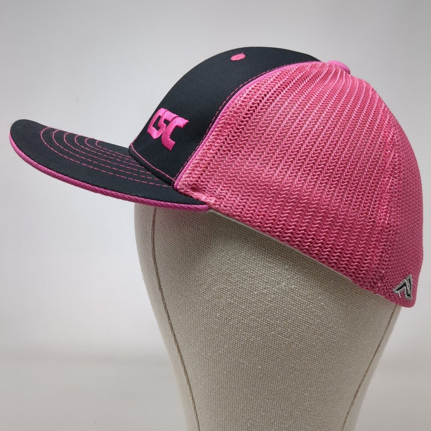 CSC Fitted Mesh Back Trucker Hat Multi Youth 6 3/8-6 7/8 Colorblock