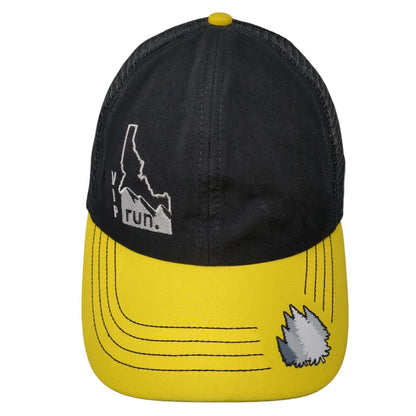 VIP Run Fleet Feet Meridian Snapback Trucker Hat Multi OS Mesh Back Boco Gear