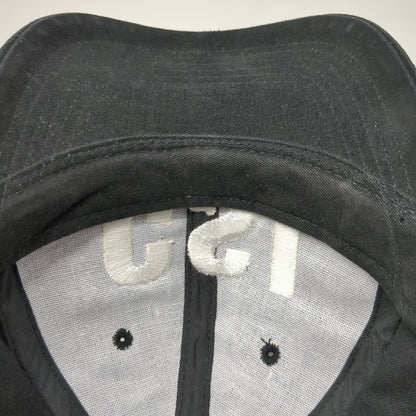 Rothco CSI Black White Baseball Cap One Size Adjustable Cotton Hat Embroidered