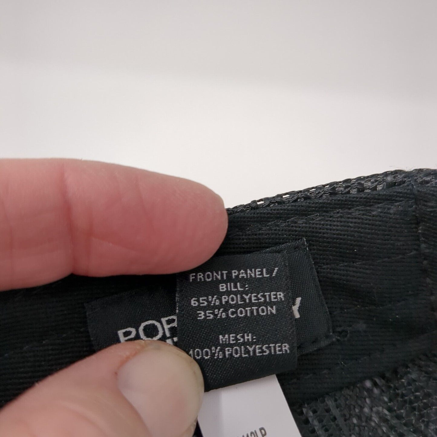 Pacific Source Health Plan Snapback Trucker Hat Gray OS Mesh Back Port Authority