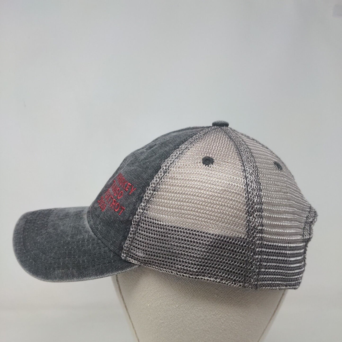 Whiskey Tango Foxtrot 2020 Snapback Mesh Back Trucker Hat One Size Gray