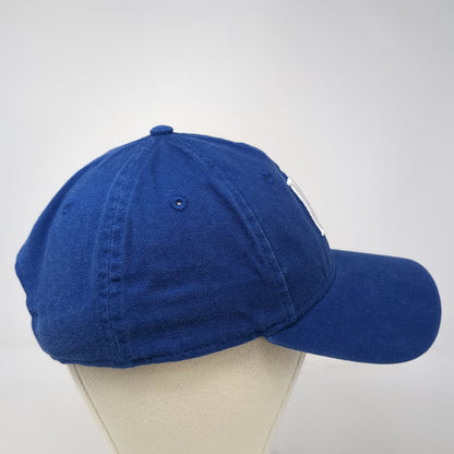 New Era KC Royals Blue Baseball Cap OS Adjustable MLB Relaxed Hat Embroidered