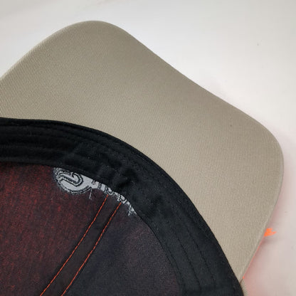 Baseball Cap Orange One Size Frayed Runnings Federal Ammunition 2012 Hunting Hat
