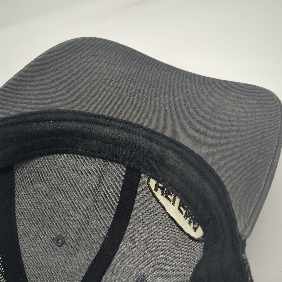 Richardson Trucker Hat Gray One Size Helena IDD Agriculture Mesh Back Snapback