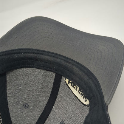 Richardson Trucker Hat Gray One Size Helena IDD Agriculture Mesh Back Snapback
