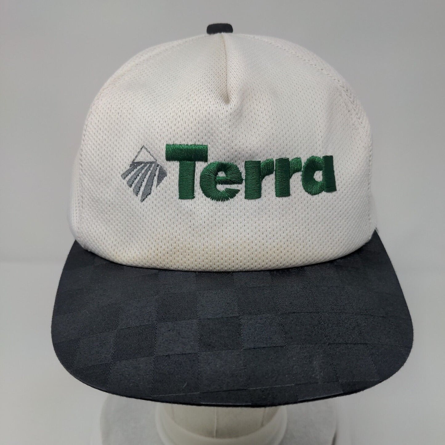 Terra Snapback Hat Multicolor One Size Adjustable Embroidered Breathable 6 Panel