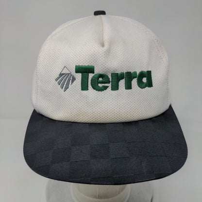 Terra Snapback Hat Multicolor One Size Adjustable Embroidered Breathable 6 Panel