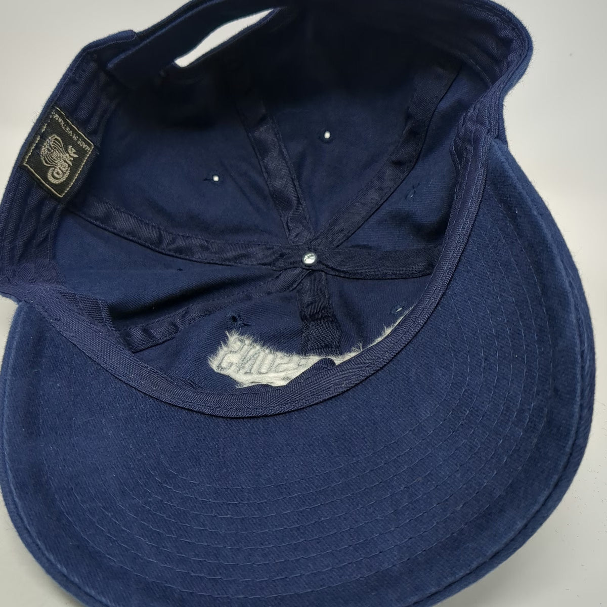 Cobra Baseball Cap Blue One Size Camp Parsons Seattle Council Embroidered Hat
