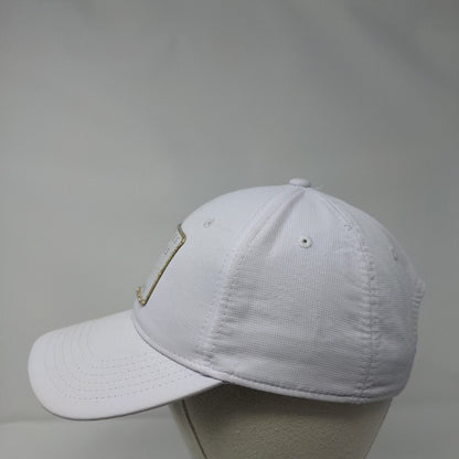 Wines Vines & Sunshine Slideback Hat White OSFM Adjustable Fahrenheit