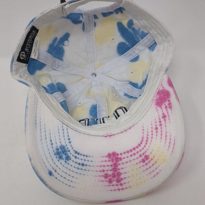 OTC Strapback Hat Multicolor One Size Tie Dye Adjustable Artisans