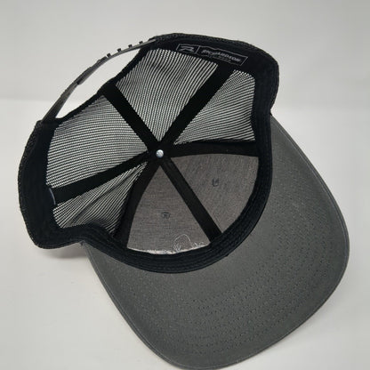 Arlo G Lott Trucking Inc Snapback Trucker Hat Gray M/L Mesh Back