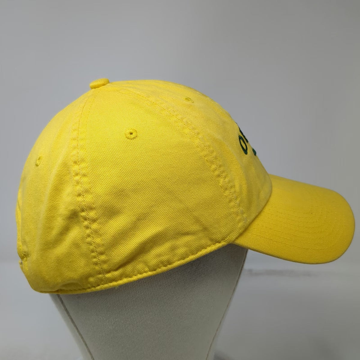 Nike Oregon Ducks NCAA Baseball Cap Yellow Green One Size Slideback Logo Hat