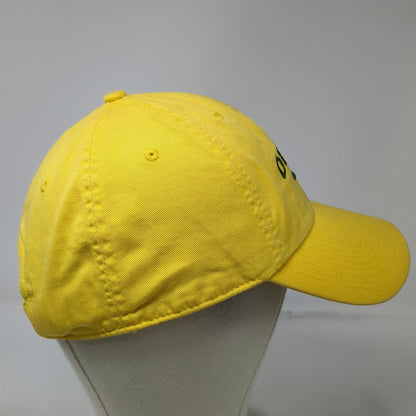 Nike Oregon Ducks NCAA Baseball Cap Yellow Green One Size Slideback Logo Hat