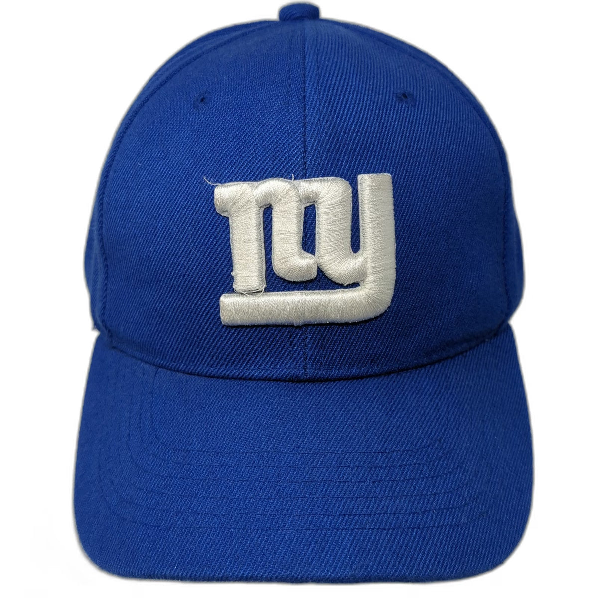 New York Giants Baseball Cap Blue One Size Embroidered Logo Strapback Hat