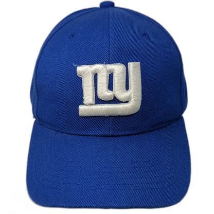 New York Giants Baseball Cap Blue One Size Embroidered Logo Strapback Hat