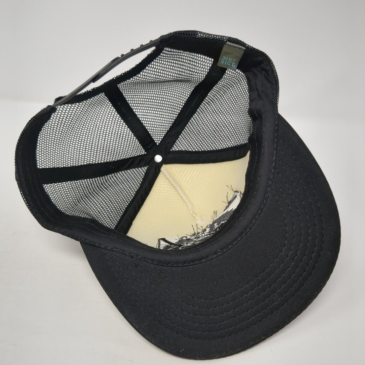 SHIFT Drive Well Idaho Snapback Trucker Hat Black One Size Embroidered