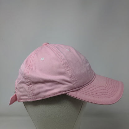 115th Kentucky Derby Churchill Downs May 2007 Women's Slideback Hat Pink Cotton