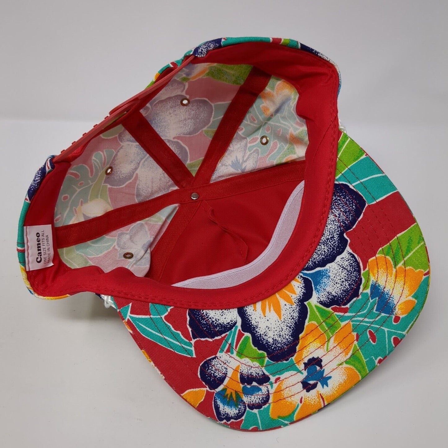 Winners Hotel Casino Winnemucca Nevada Snapback Hat Multi OS Floral Rope Cameo