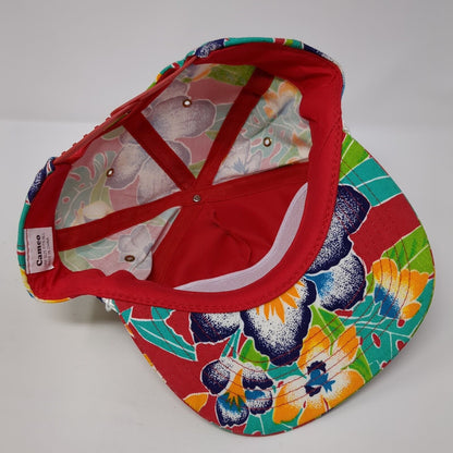 Winners Hotel Casino Winnemucca Nevada Snapback Hat Multi OS Floral Rope Cameo