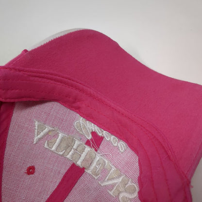 Baseball Cap Pink One Size Athens Greece Flag Embroidered Souvenir Strapback Hat