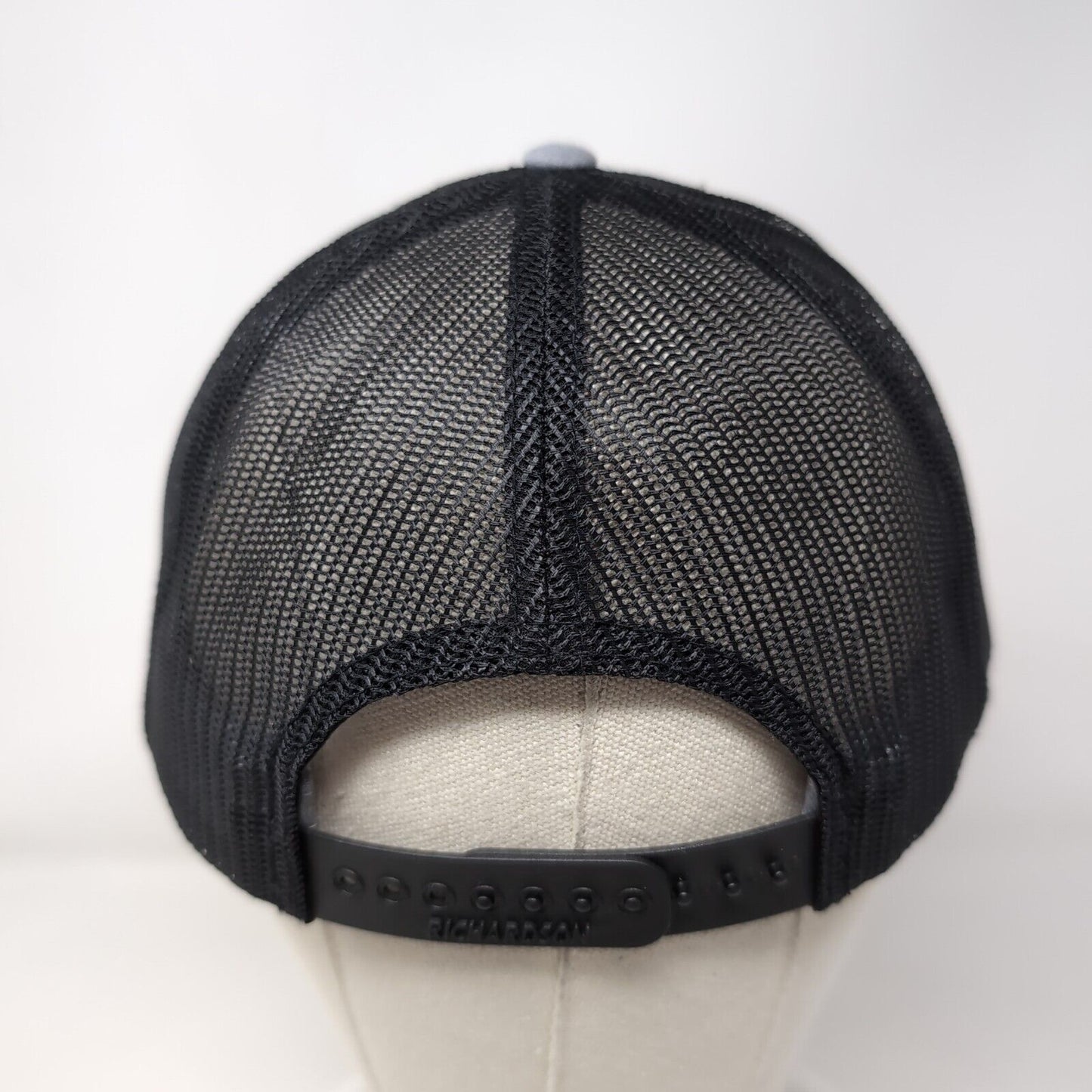 T.A. of Southern Idaho Snapback Trucker Hat Gray One Size Adjustable Richardson