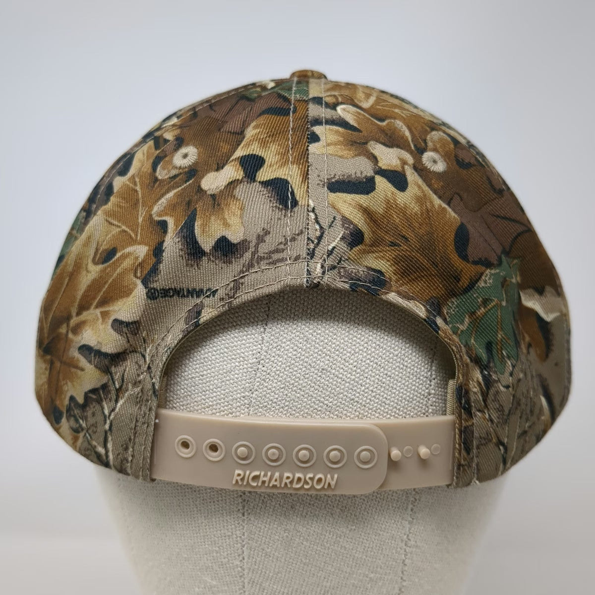 Richardson 5 Panel Brown One Size Outpost Western Store Camo Rope Snapback Hat