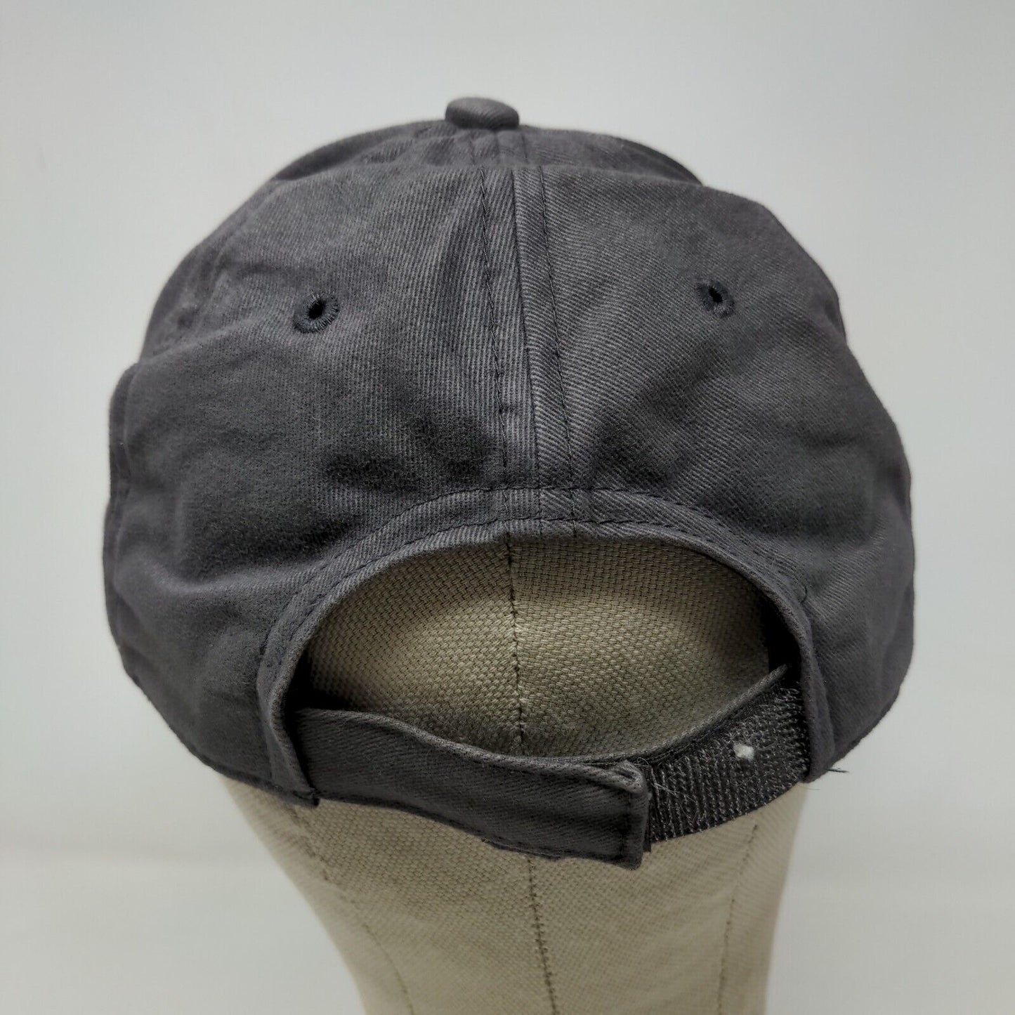 Disney Pirates of the Caribbean Dead Man's Chest Boy's Strapback Hat Gray Youth