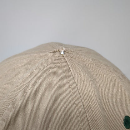 The Game Felician University Baseball Cap Brown One Size Cotton Strapback Hat