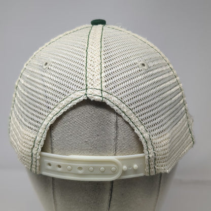 Zkapz Trucker Hat Green OSFM McCall Outdoor Science School MOSS Mesh Snapback