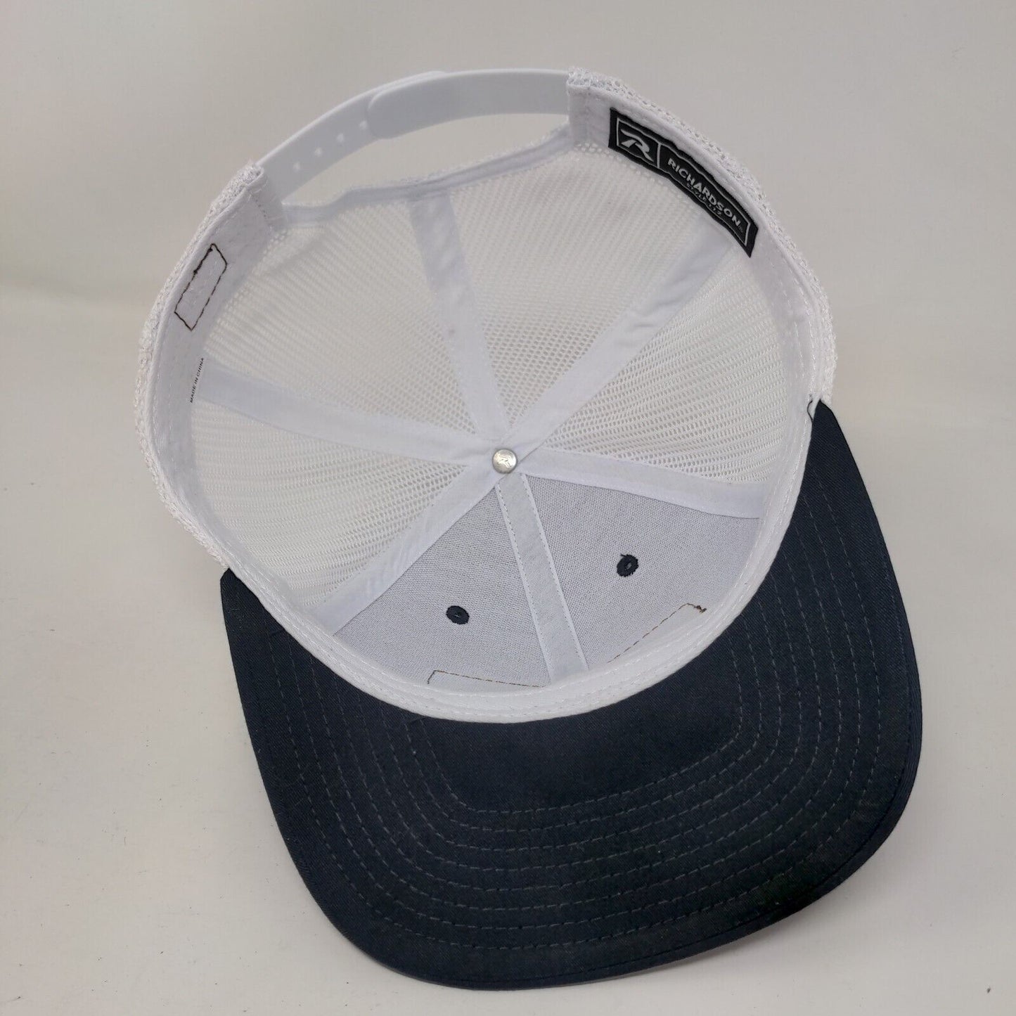 Community Associations Institute Snapback Mesh Back Trucker Hat Blue One Size