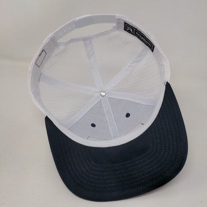 Community Associations Institute Snapback Mesh Back Trucker Hat Blue One Size