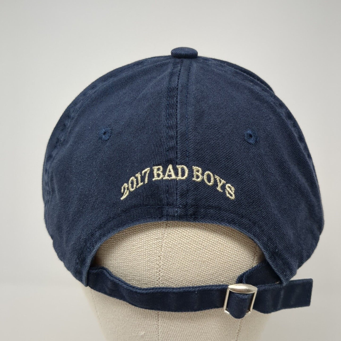 Pallo's Par 3 Golf Course Slideback Hat Blue One Size 2017 Bad Boys